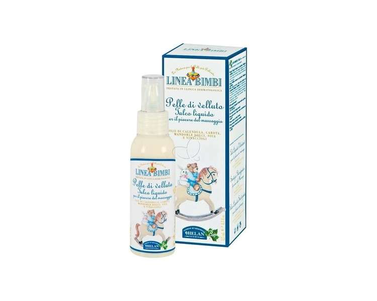 Linea Bimbi Velvet Skin Liquid Talc 100ml