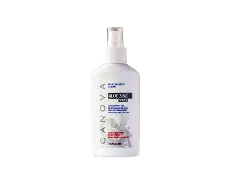 Canova Soothing Body Spray Aloezinc 100ml