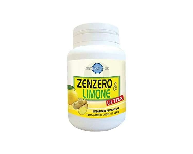 Bodyline Zenzero E Limone Ultra 60 Capsules