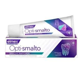 Elmex Opti-Smalto Toothpaste Seal and Strength 75ml