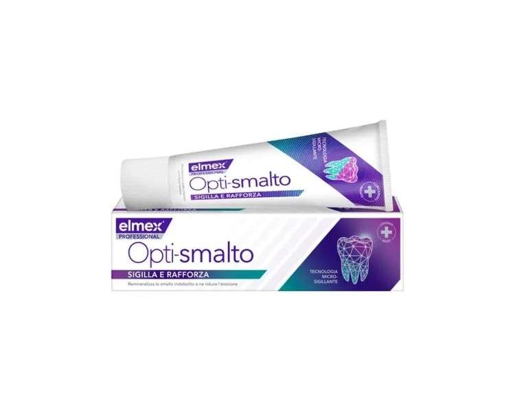 Elmex Opti-Smalto Toothpaste Seal and Strength 75ml