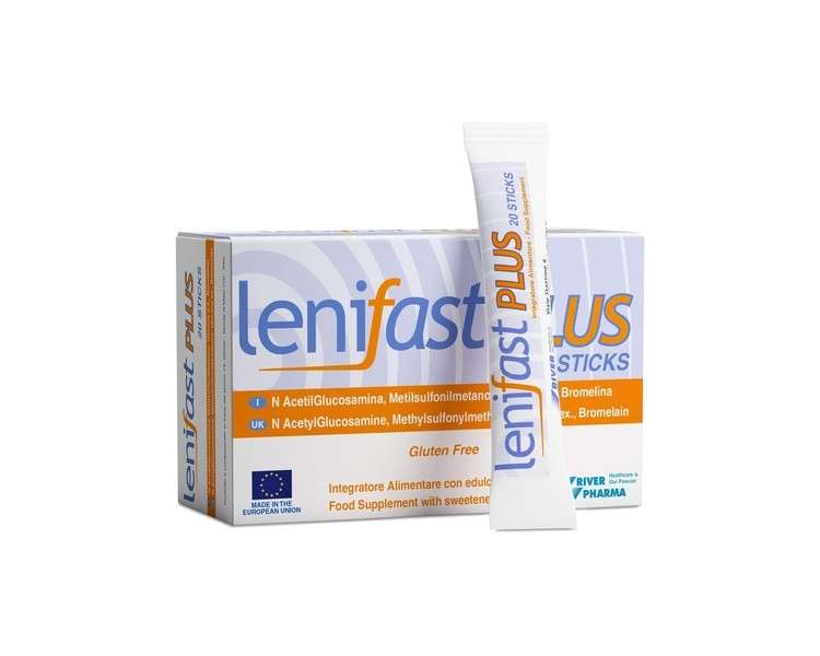 River Pharma Lenifast Plus Food Supplement