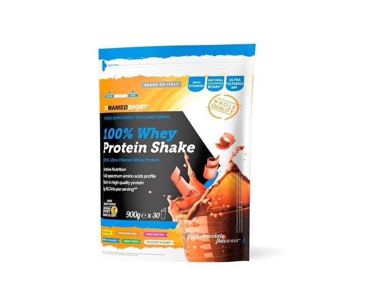 Named Sport 100% Whey Protein Shake 900g Chocolate