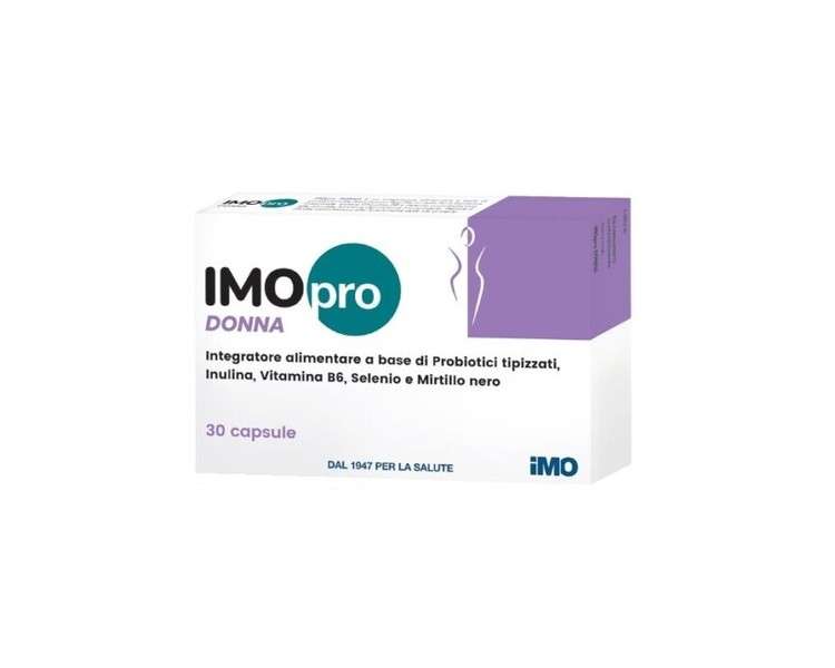 IMOPRO FRAU 30 Capsules