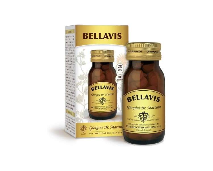 Dr. Giorgini Ser-Vis Bellavis 80 Tablets