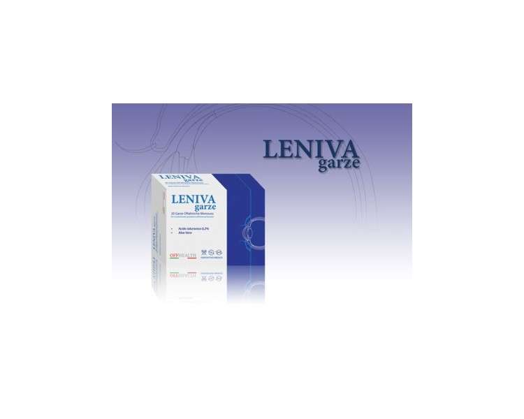 OFFHEALTH LENIVA Disposable Eye Gauze 20 Pieces