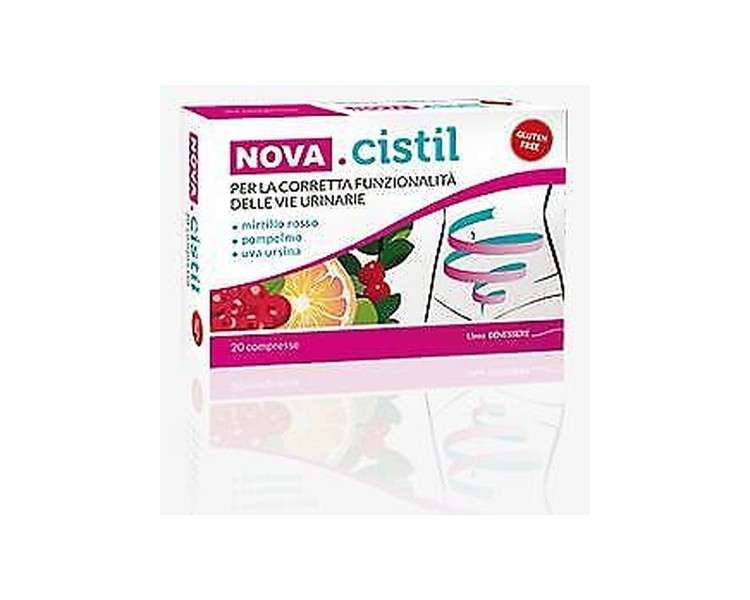 Nova Cistil 20 Tablets