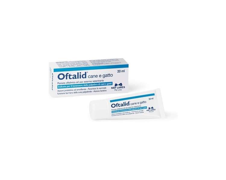 N.B.F. Lanes Oftalid Ophthalmic Ointment 20ml