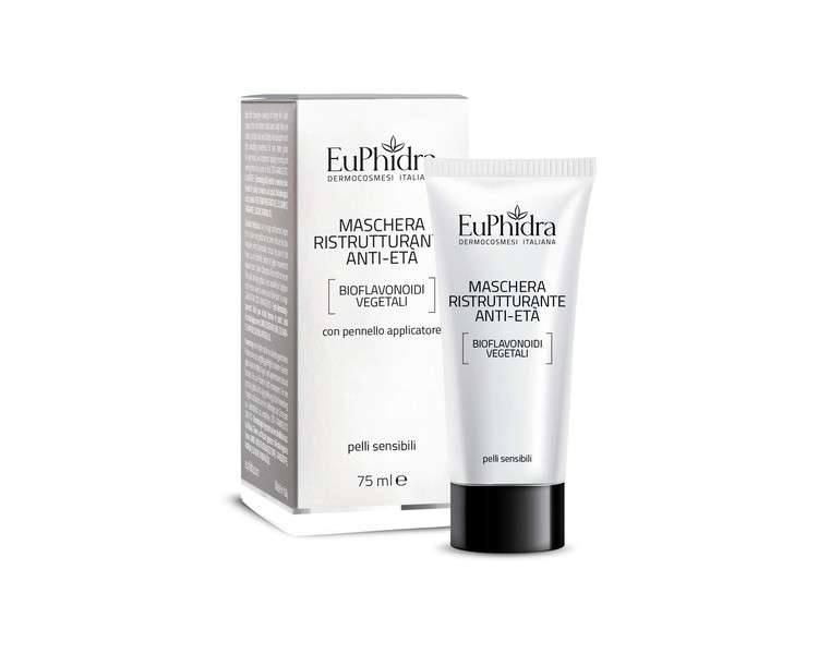 EuPhidra Anti-Aging Restructuring Mask with Special Applicator Brush 75ml