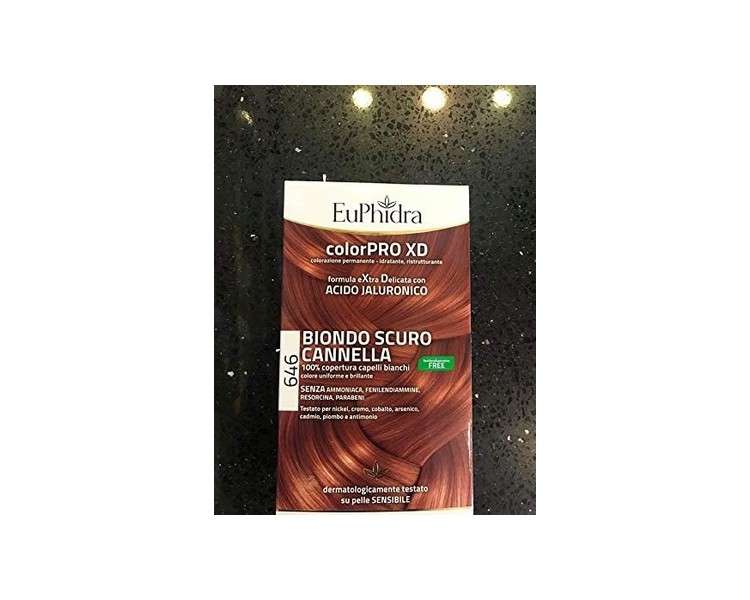 Euphidra Colorpro XD Dark Blonde Cinnamon 646