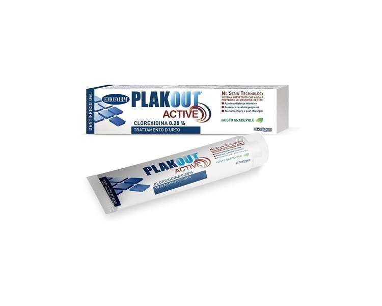 Plak Out Active Dentif 0.20%