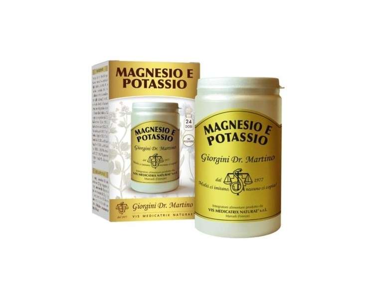 Dr. Giorgini Magnesium and Potassium Powder 180g