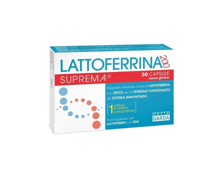 Named Lactoferrin 200 Suprema+ 30 Capsules