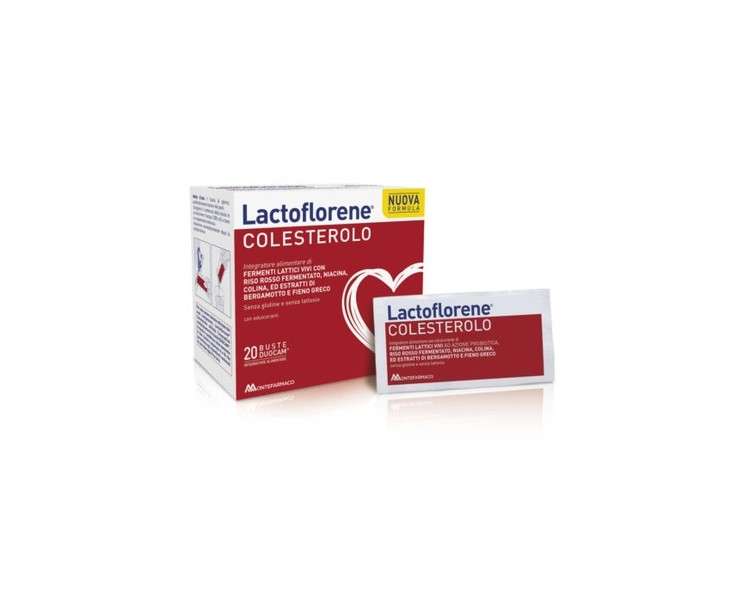 Lactoflorene Cholesterol 20 Bust