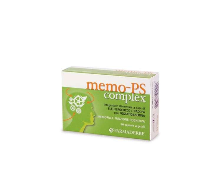 Memo-ps Complex 30 Capsules