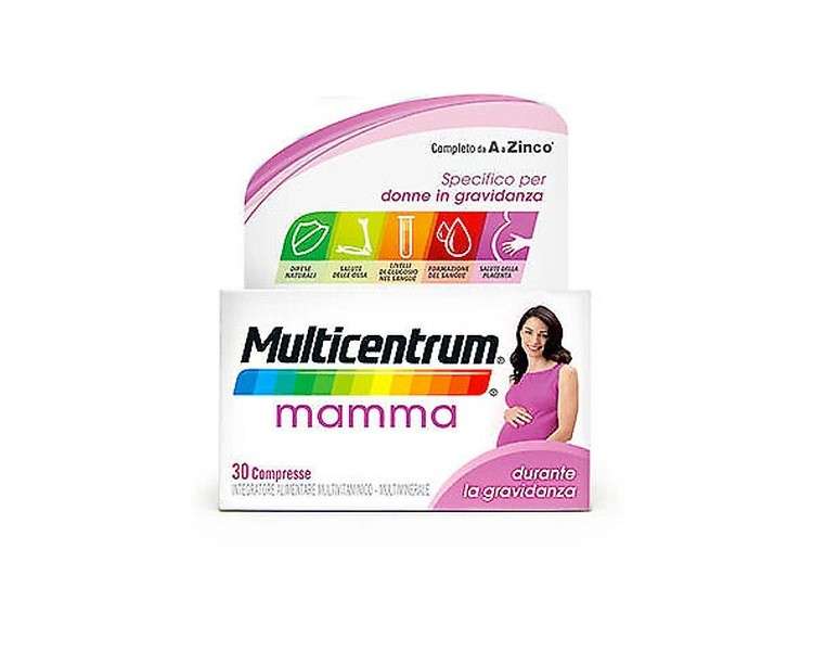 Multicentrum Mamma Dietary Supplement 30 Tablets