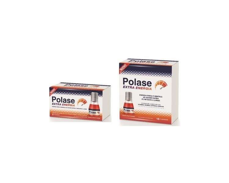 Polase Extra Energy Dietary Supplement 8 Vials