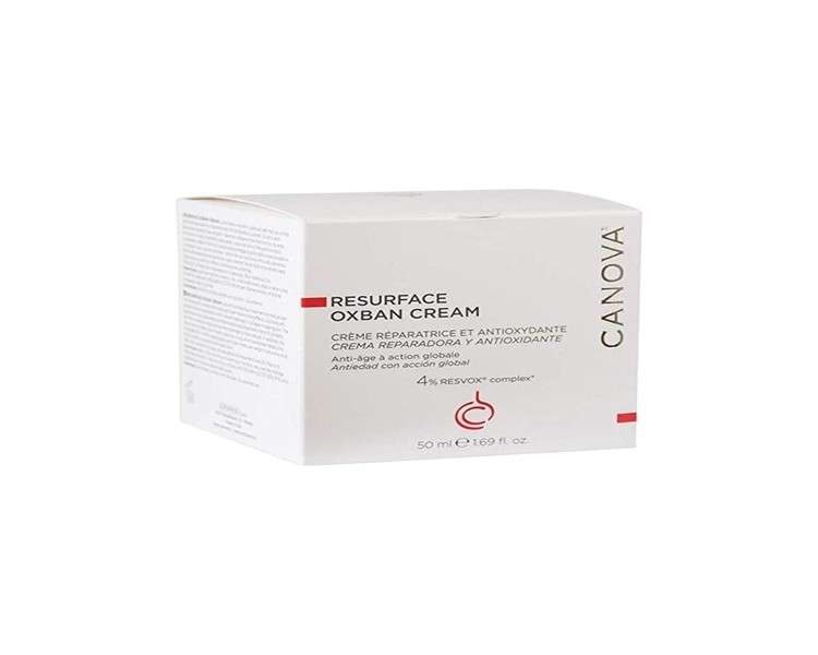 Resurface Oxban Cream Repairing and Antioxidant Cream 50ml