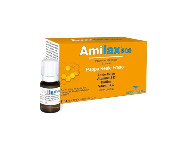 Revalfarma Amilax 600 Food Supplement