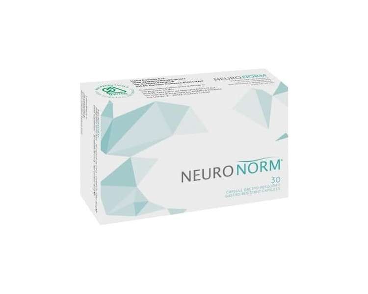 Inpha Duemila Neuronorm Brain and Visual Function Supplement 30 Capsules