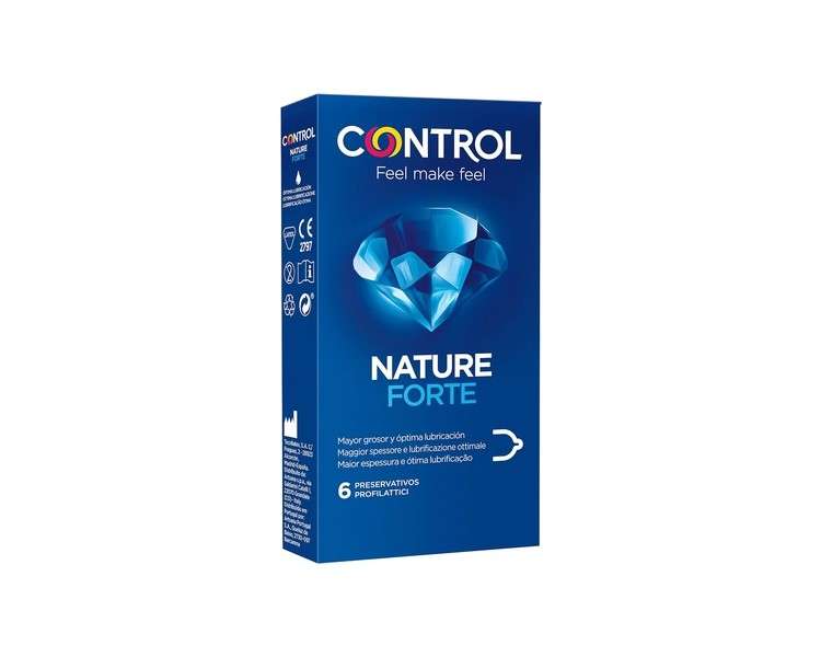 Control Nature Strong Condom - Pack of 6