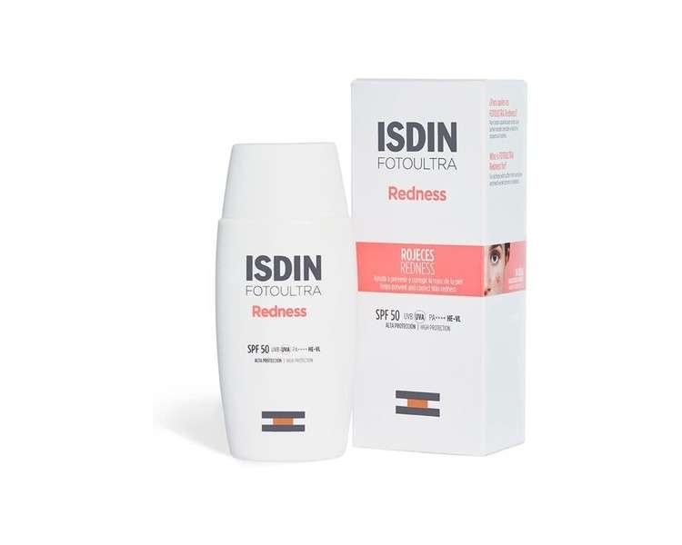 ISDIN Photo Ultra Redness SPF50