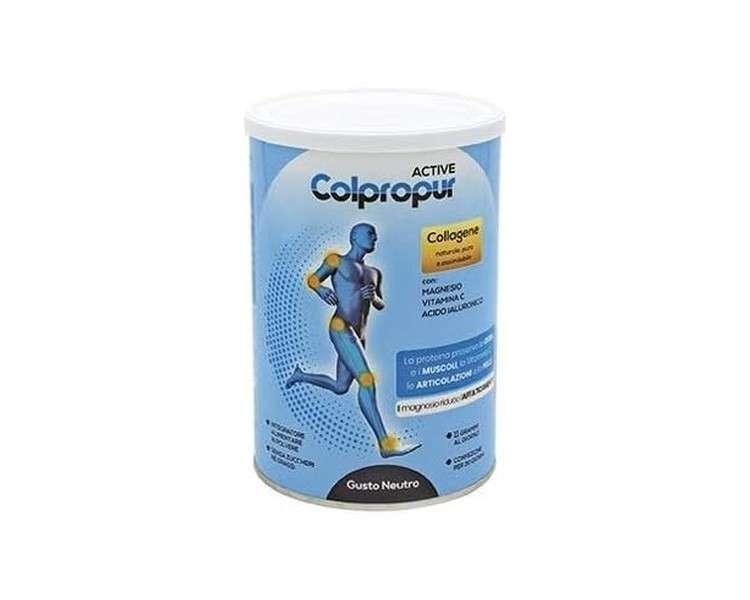 Colpropur Active Collagen Dietary Supplement Neutral Flavor 330g