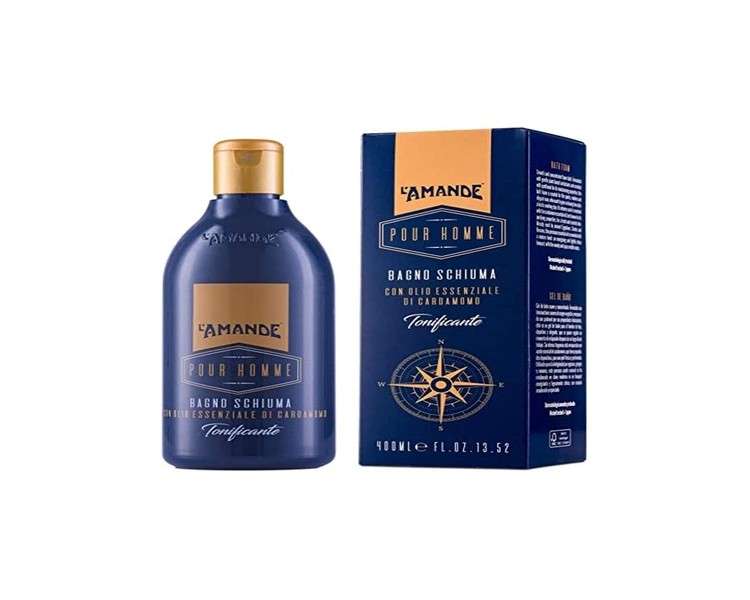 L'Amande Pour Homme Business Bath Foam