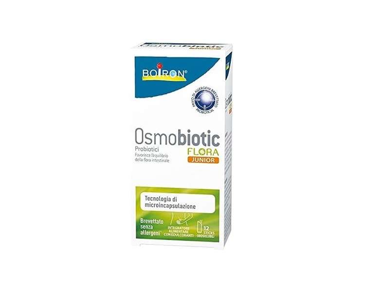 Boiron Osmobiotic Flora Junior Probiotic Supplement for Children