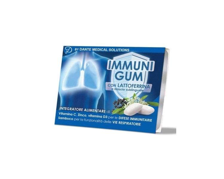 IMMUNI GUM Dante Medical Solutions 18 Chewing Gums