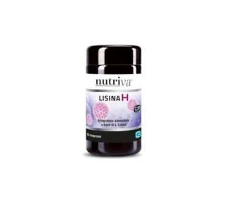NUTRIVA Lysine H Lysine Supplement 60 Tablets