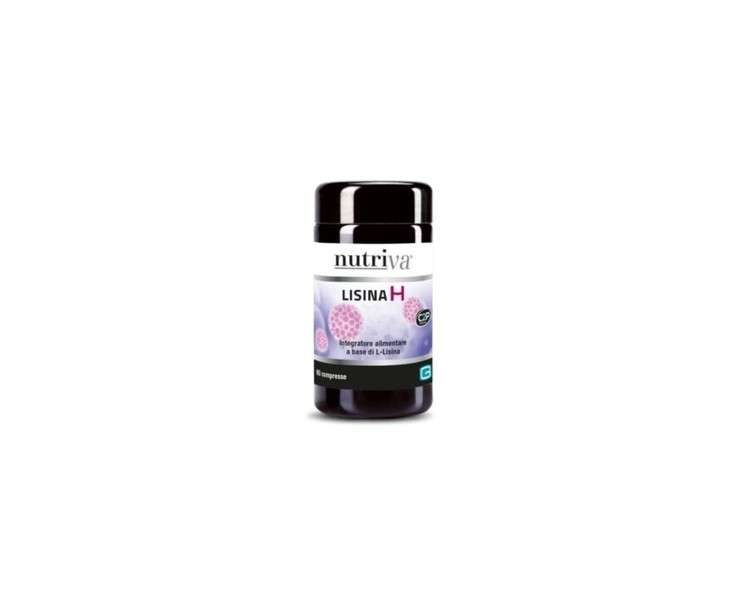NUTRIVA Lysine H Lysine Supplement 60 Tablets