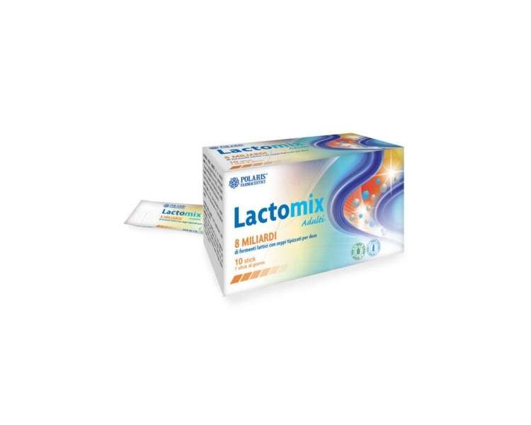 Lactomix Adult Polaris Pharmaceuticals 10 Sticks