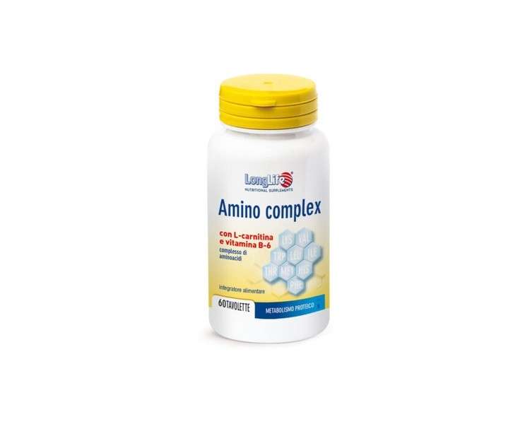 Amino Complex Longlife 60 Tablets