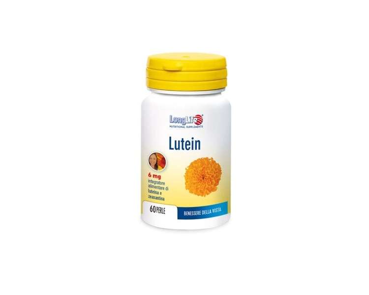 Lutein 6mg LongLife 60 Pearls