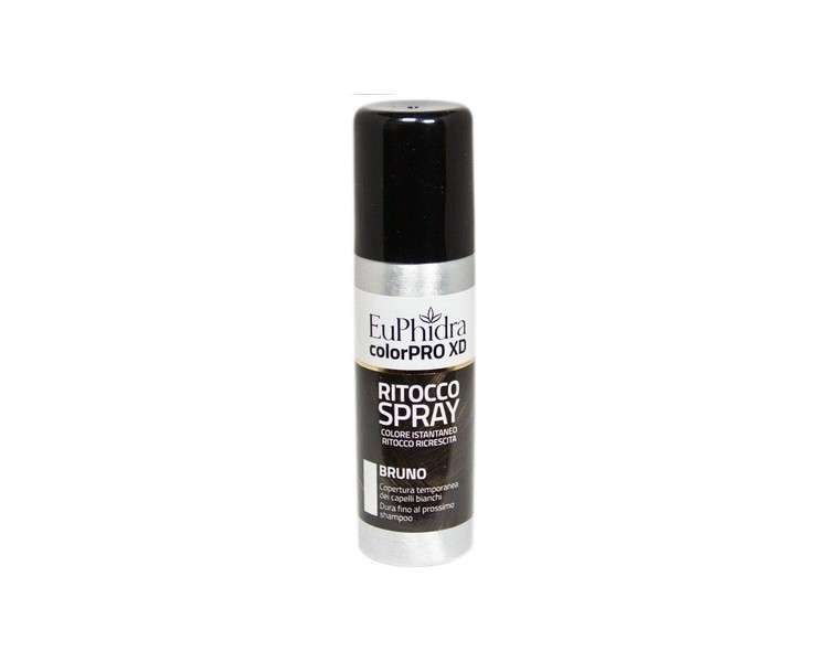 Euphidra ColorPRO XD Instant Color Retouch Spray Brown 75ml