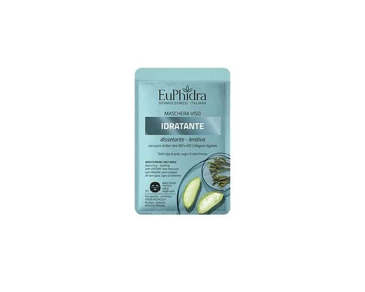 Euphidra Moisturizing, Refreshing, and Soothing Face Mask