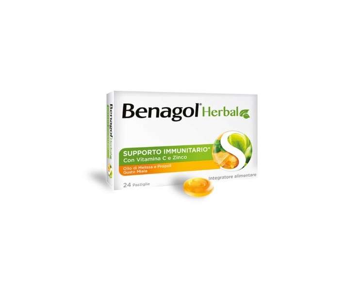 Kräuterhonig Benagol 24 Tablets