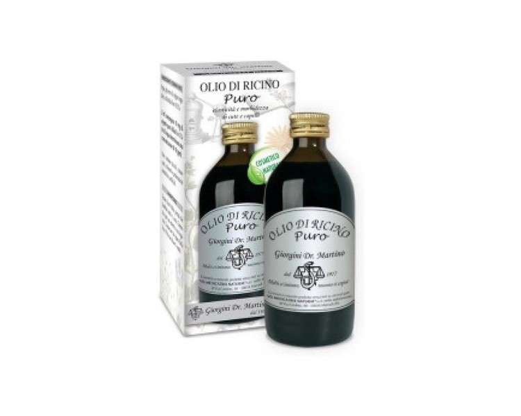 Pure Castor Oil 200ml