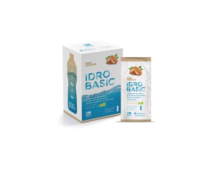 Idrobasic Almond Dietary Supplement 15 Sachets