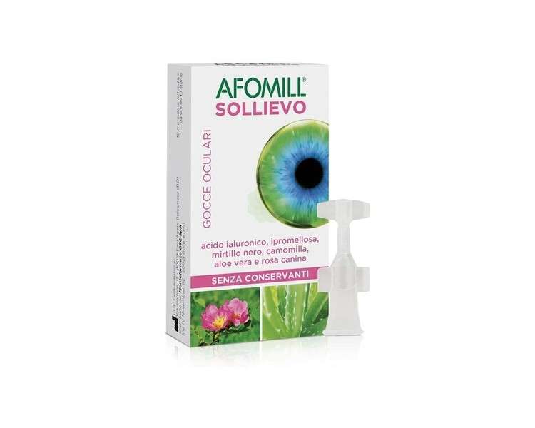 Montefarmaco Afomill Sollievo 10 Vials