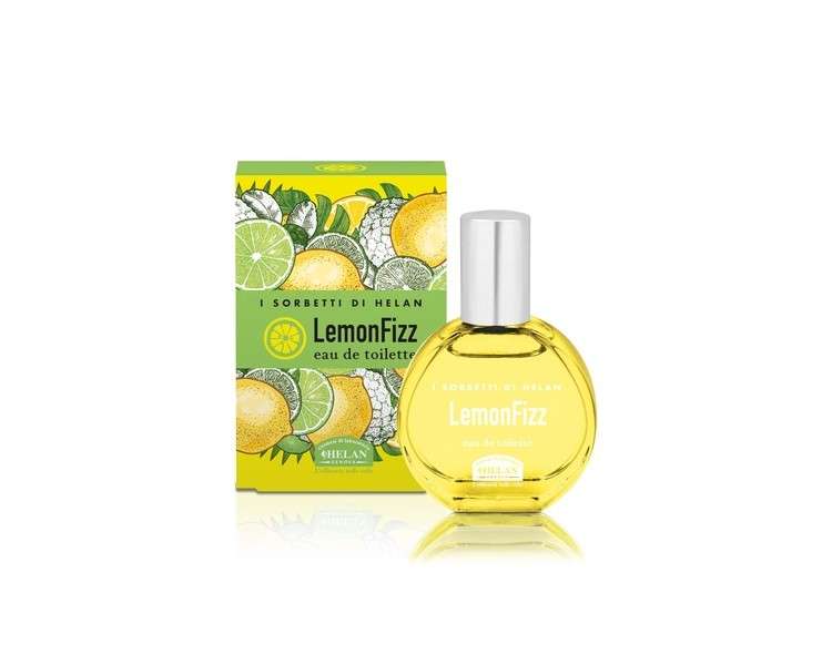 Helan LemonFizz Perfume for Men and Women with Lime and Lemon Scent 30ml