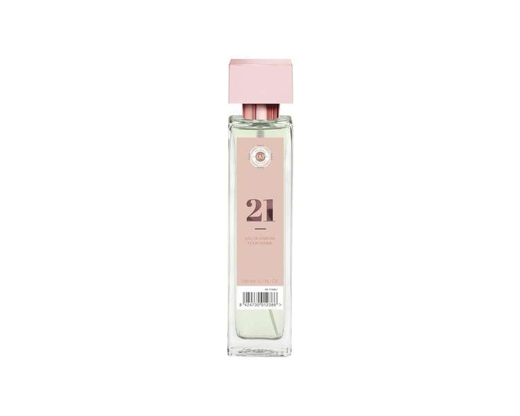 iap PHARMA PARFUMS No-21 Floral Eau de Parfum Spray for Women 150ml