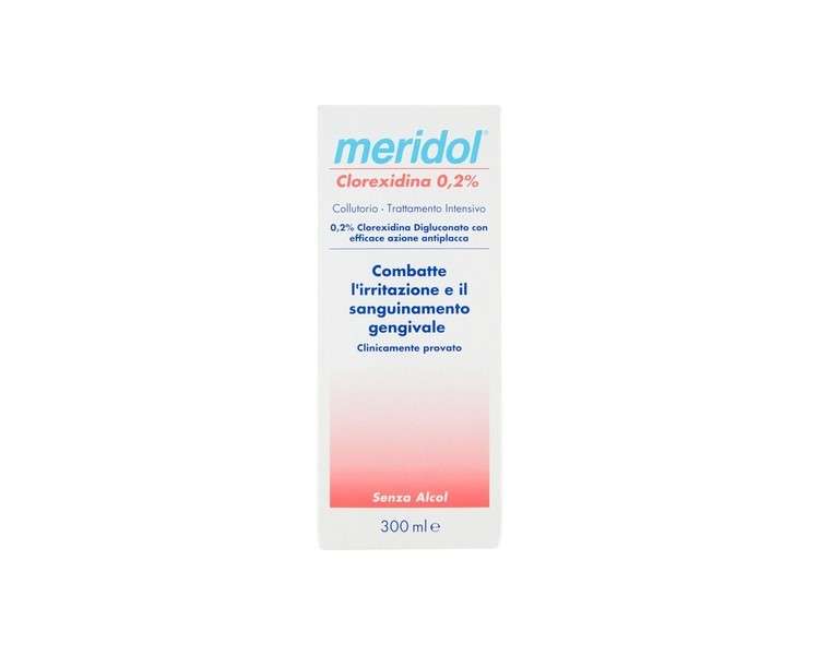 Meridol Clorex 0.2% Mouthwash 300ml