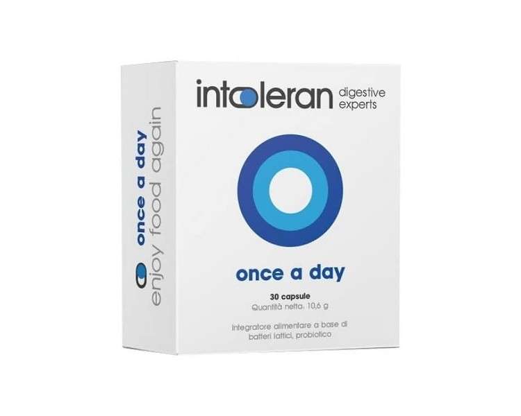 Intoleran Once A Day 30 Capsule