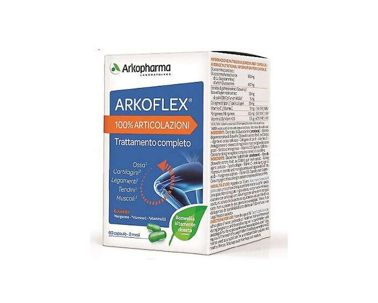 ARKOFLEX 100% ARTICULATIONS Arkofarm 60 Capsules