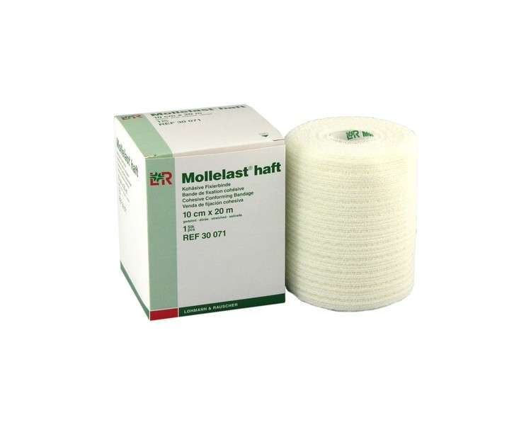 MOLLELAST Self-Adhesive Bandage 10cm x 2000cm