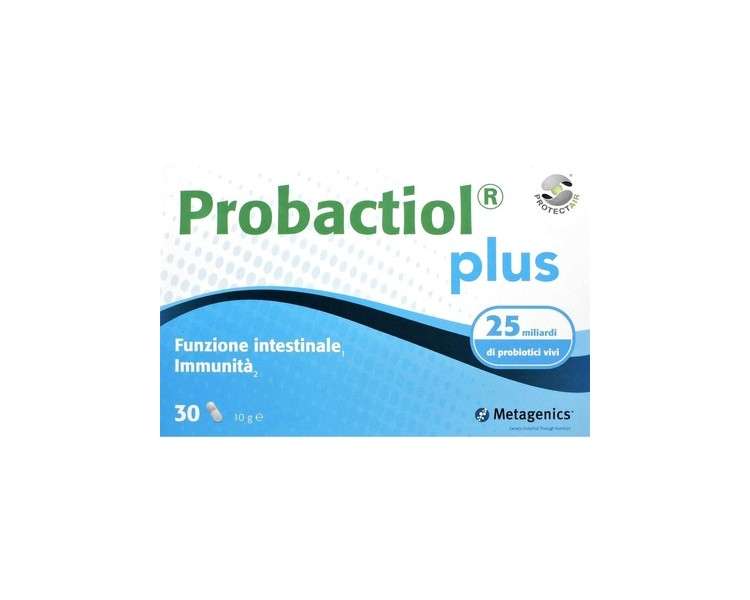 Probactiol Plus Metagenics 30 Capsules