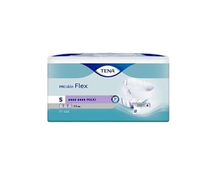 Tena Flex Maxi Small Incontinence Slips 22 Pack