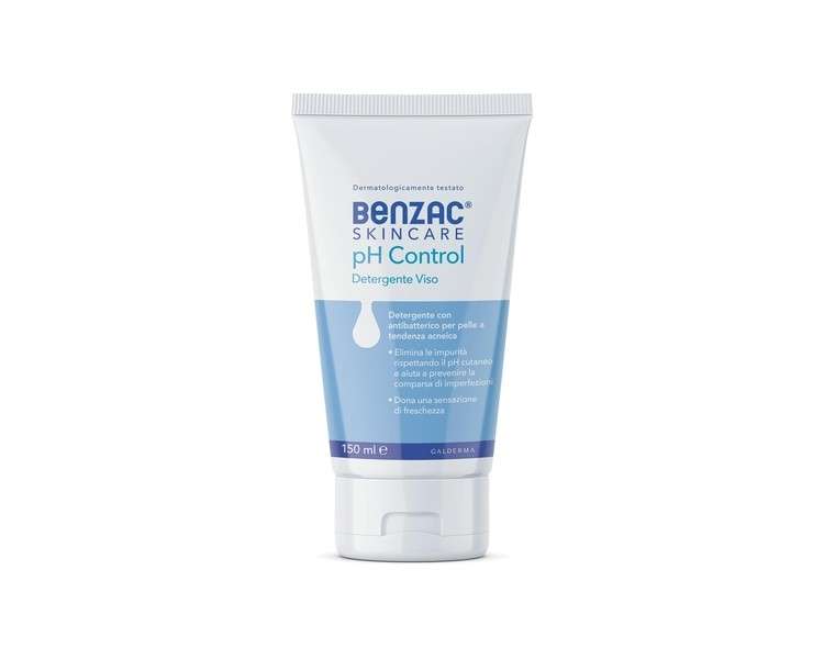 Benzac Skincare pH Control Face Cleanser 150ml